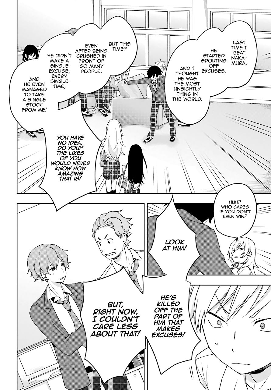 Jaku-chara Tomozaki-kun Chapter 10 page 30 - Chapter 10: Mandatory Fight with a Powerful Boss