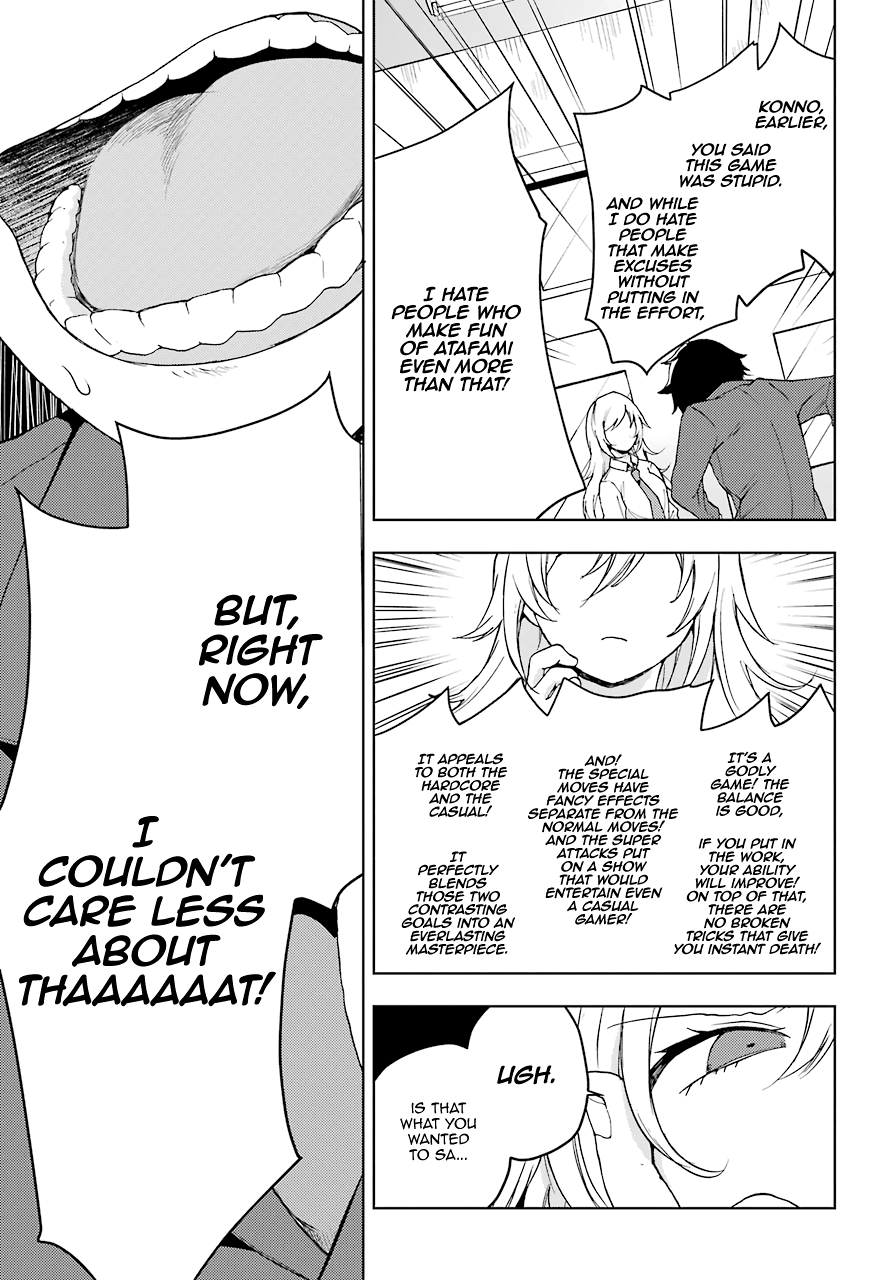 Jaku-chara Tomozaki-kun Chapter 10 page 31 - Chapter 10: Mandatory Fight with a Powerful Boss