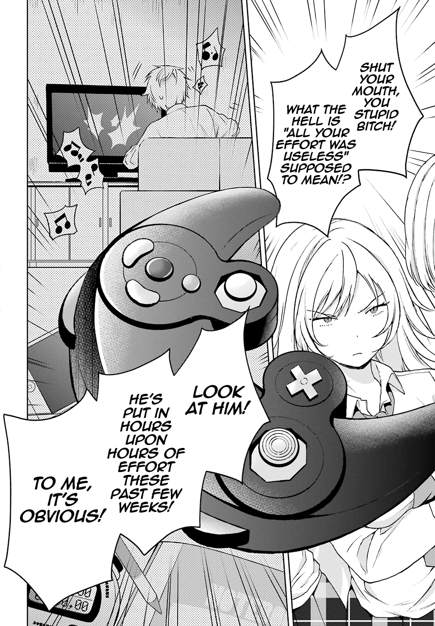 Jaku-chara Tomozaki-kun Chapter 10 page 32 - Chapter 10: Mandatory Fight with a Powerful Boss