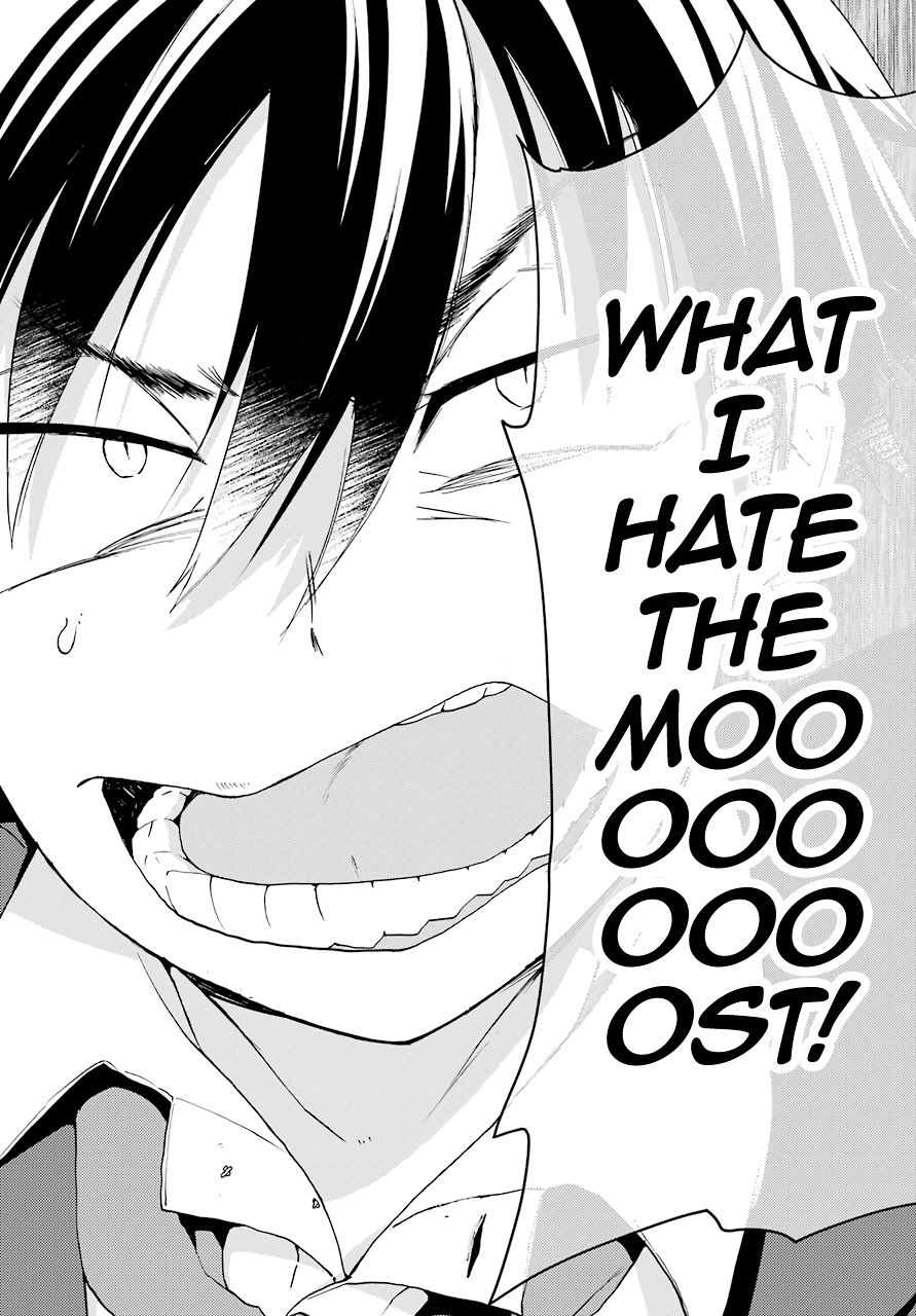 Jaku-chara Tomozaki-kun Chapter 10 page 35 - Chapter 10: Mandatory Fight with a Powerful Boss
