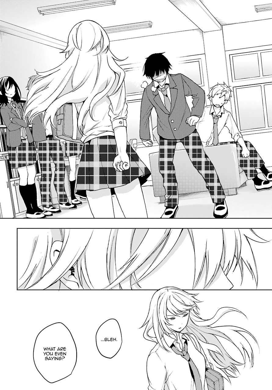 Jaku-chara Tomozaki-kun Chapter 10 page 36 - Chapter 10: Mandatory Fight with a Powerful Boss