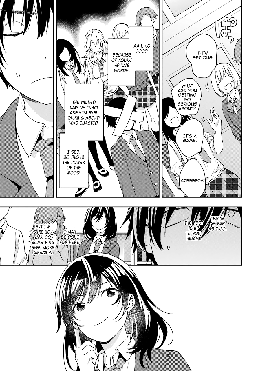 Jaku-chara Tomozaki-kun Chapter 10 page 37 - Chapter 10: Mandatory Fight with a Powerful Boss