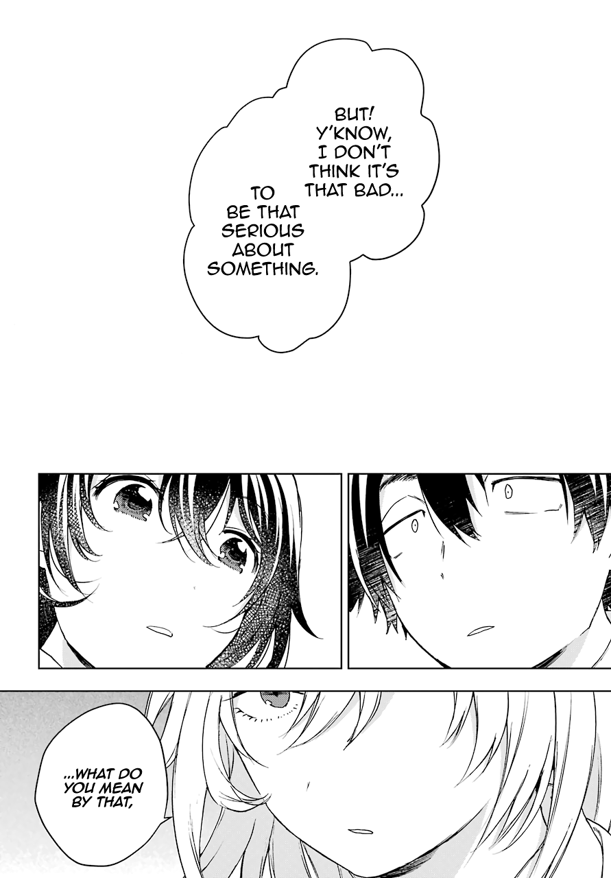 Jaku-chara Tomozaki-kun Chapter 10 page 38 - Chapter 10: Mandatory Fight with a Powerful Boss