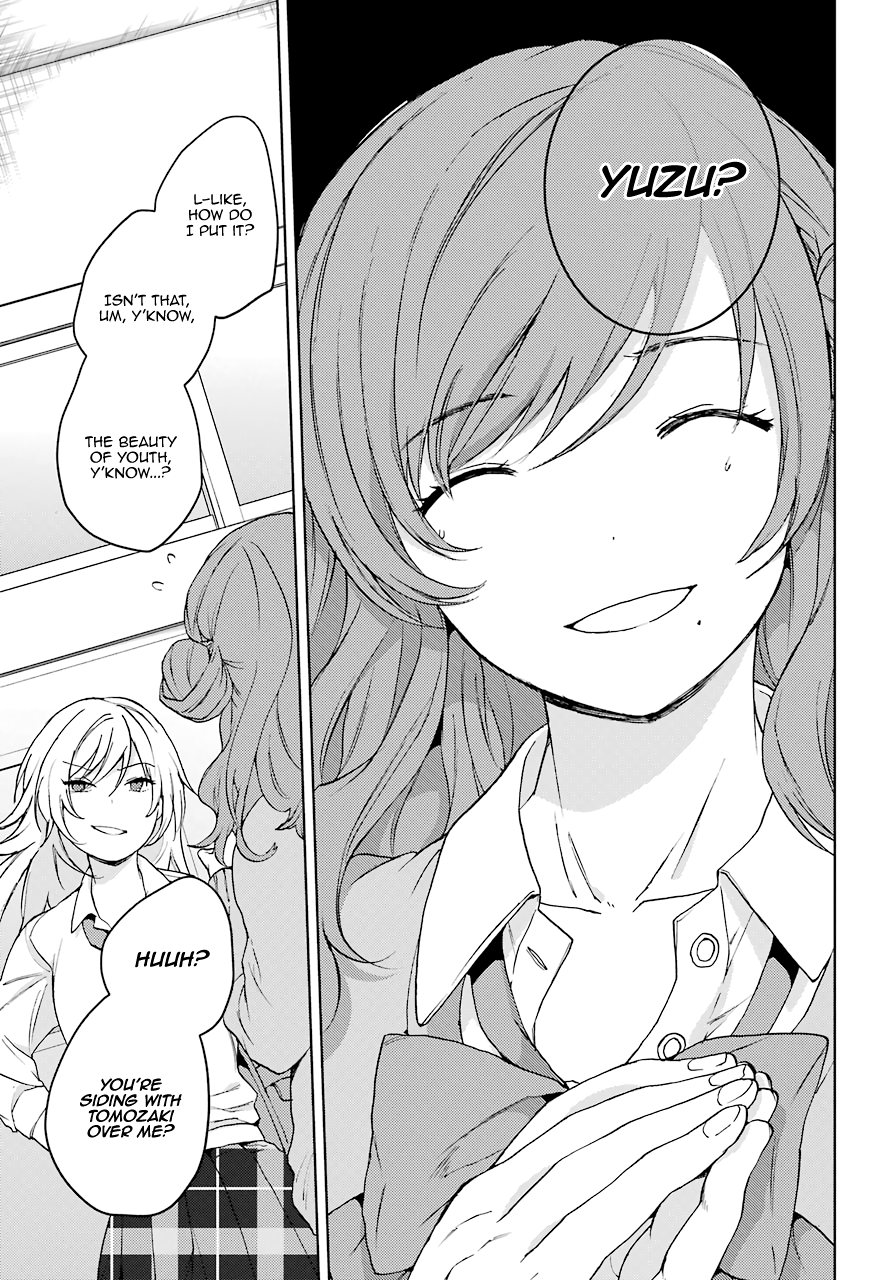 Jaku-chara Tomozaki-kun Chapter 10 page 39 - Chapter 10: Mandatory Fight with a Powerful Boss