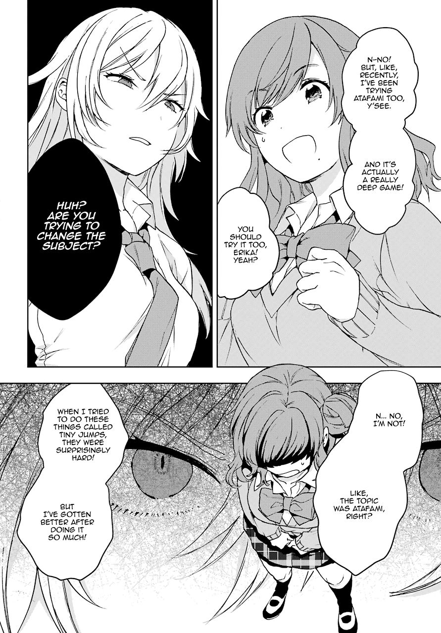 Jaku-chara Tomozaki-kun Chapter 10 page 40 - Chapter 10: Mandatory Fight with a Powerful Boss