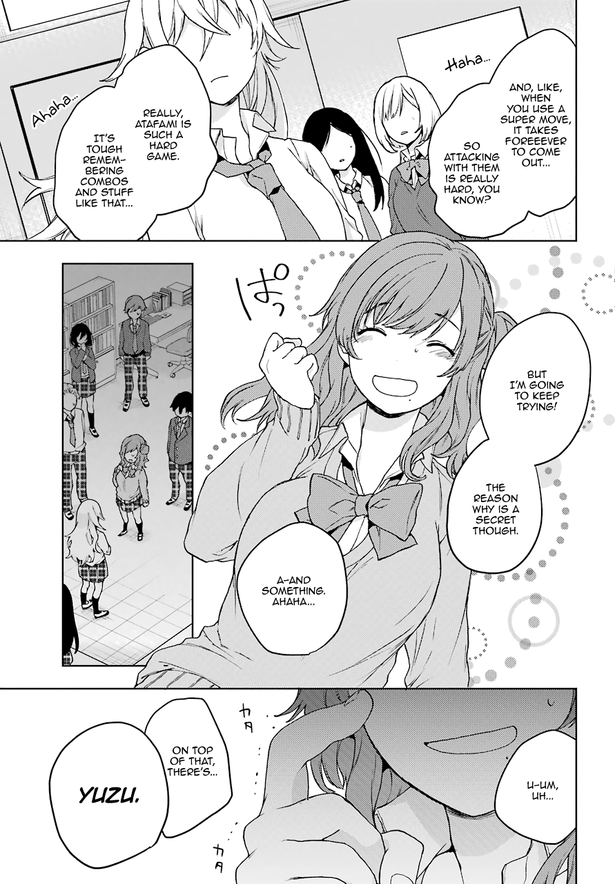 Jaku-chara Tomozaki-kun Chapter 10 page 41 - Chapter 10: Mandatory Fight with a Powerful Boss
