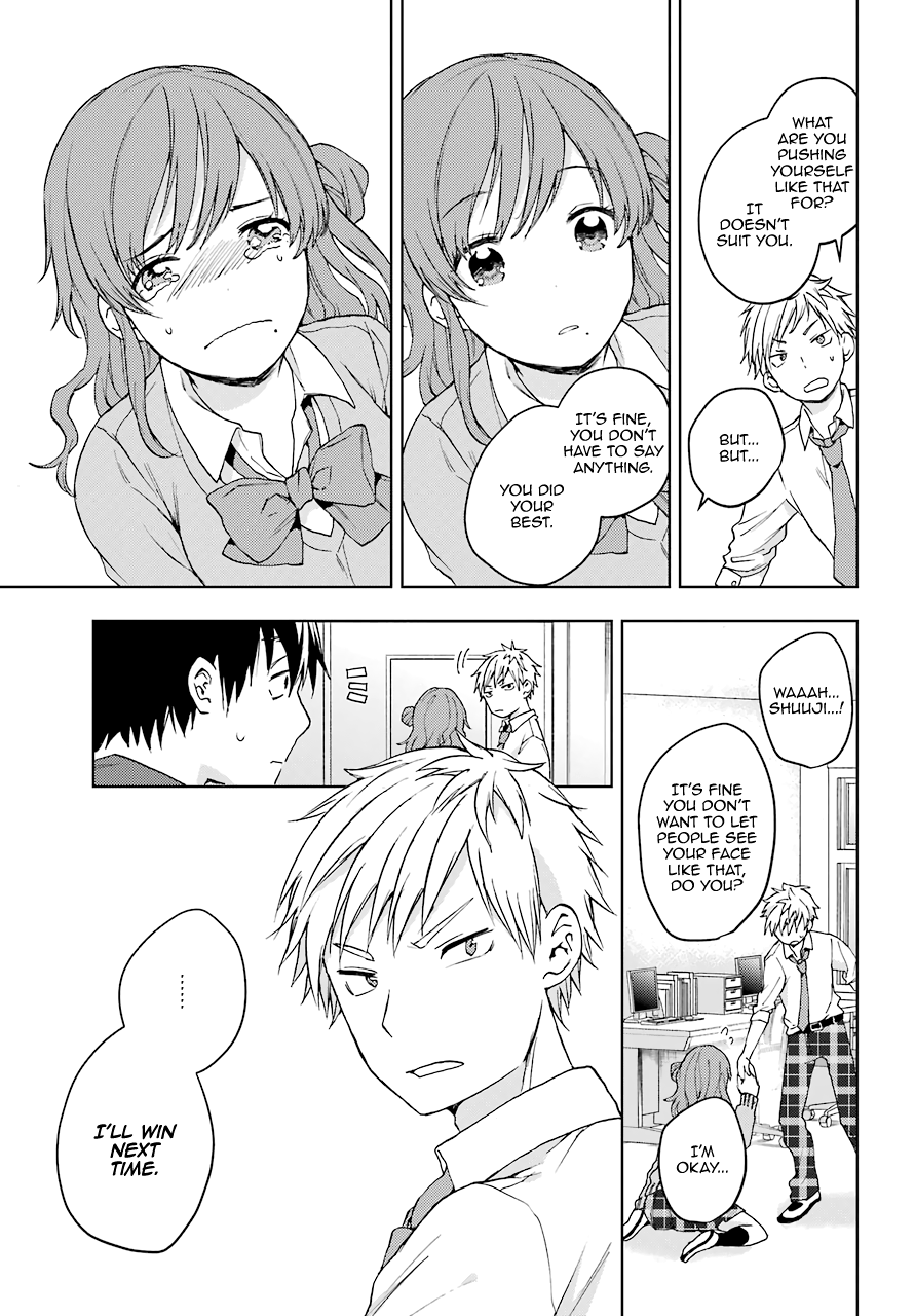 Jaku-chara Tomozaki-kun Chapter 10 page 43 - Chapter 10: Mandatory Fight with a Powerful Boss