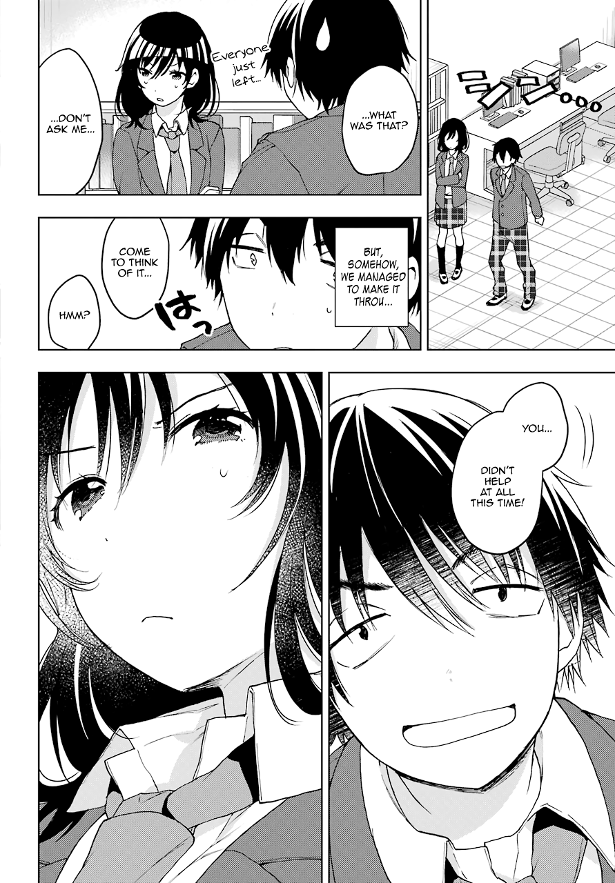 Jaku-chara Tomozaki-kun Chapter 10 page 44 - Chapter 10: Mandatory Fight with a Powerful Boss