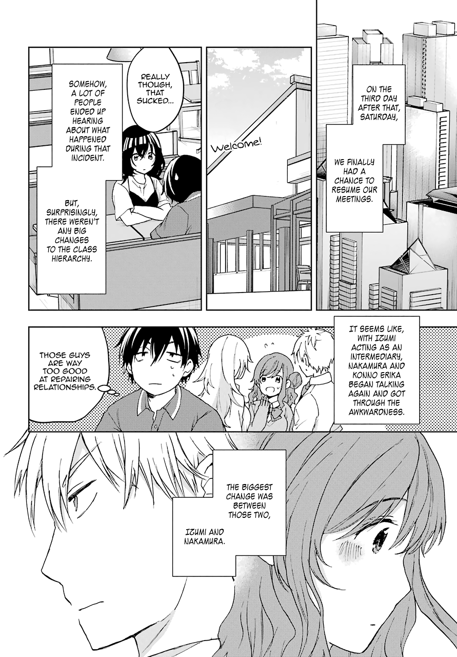 Jaku-chara Tomozaki-kun Chapter 10 page 46 - Chapter 10: Mandatory Fight with a Powerful Boss