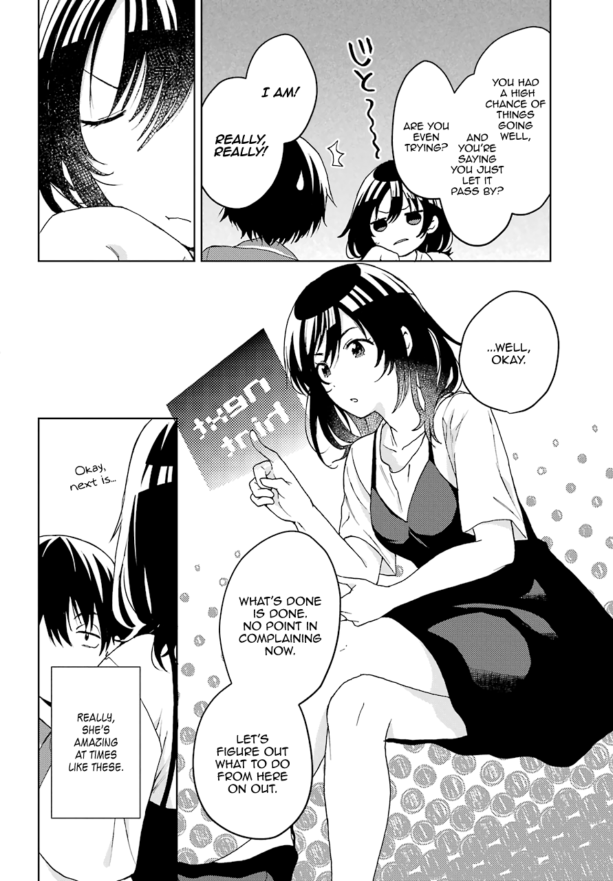 Jaku-chara Tomozaki-kun Chapter 10 page 48 - Chapter 10: Mandatory Fight with a Powerful Boss