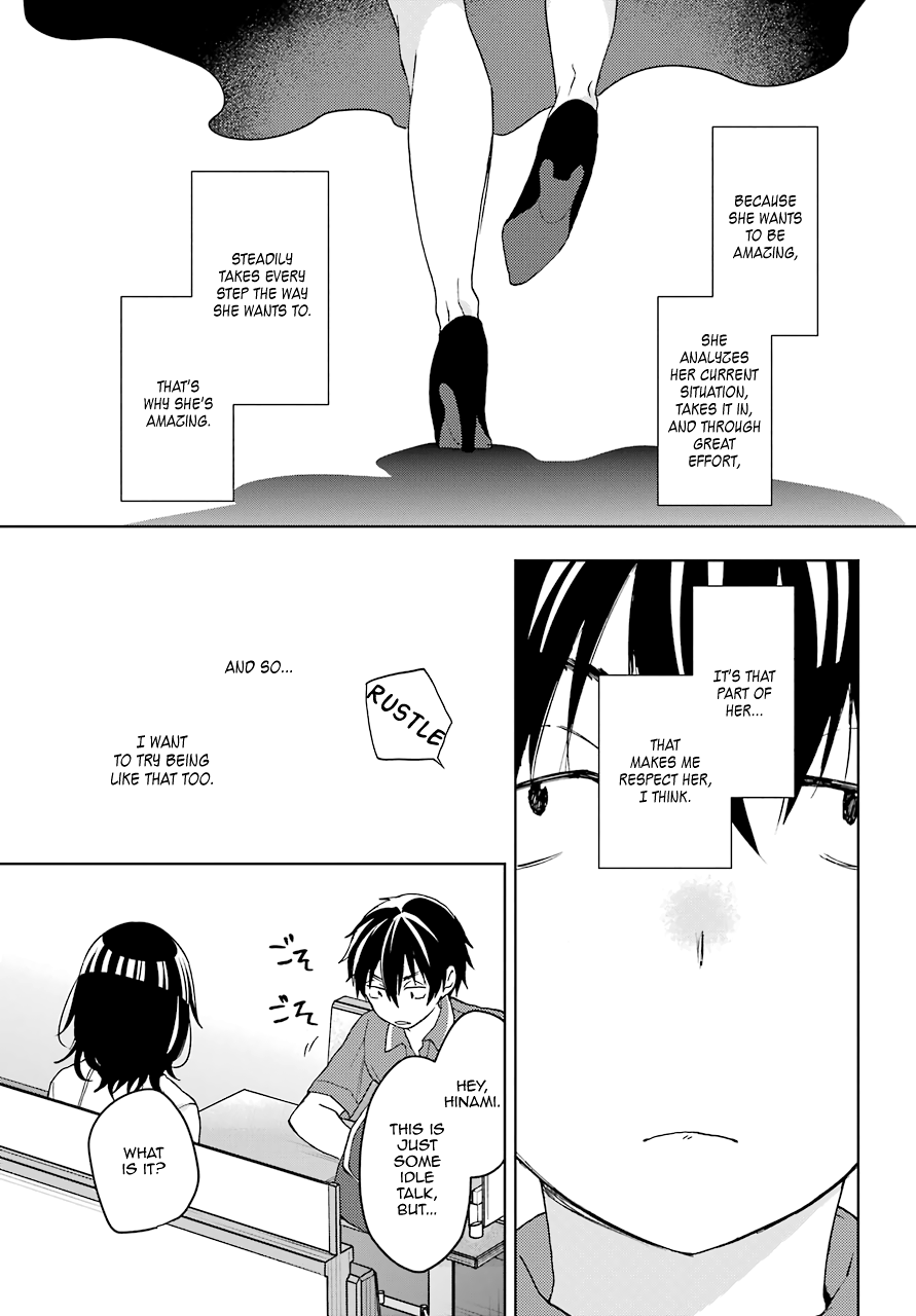 Jaku-chara Tomozaki-kun Chapter 10 page 49 - Chapter 10: Mandatory Fight with a Powerful Boss