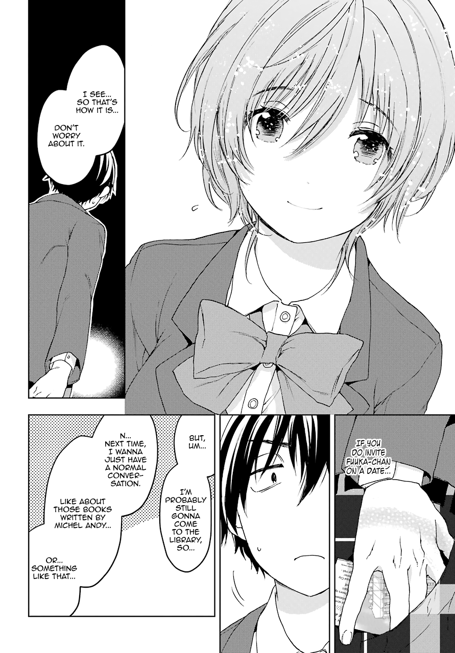 Jaku-chara Tomozaki-kun Chapter 10 page 6 - Chapter 10: Mandatory Fight with a Powerful Boss