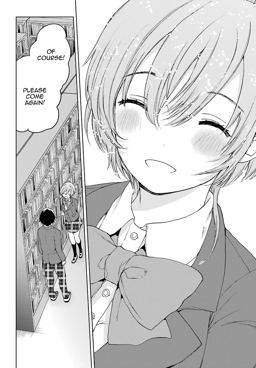 Jaku-chara Tomozaki-kun Chapter 10 page 8 - Chapter 10: Mandatory Fight with a Powerful Boss