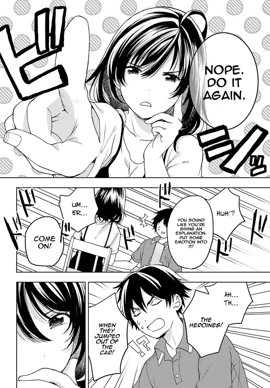 Jaku-chara Tomozaki-kun Chapter 11 page 10 - Chapter 11: Tomozaki-kun Version 1.0 Epilogue