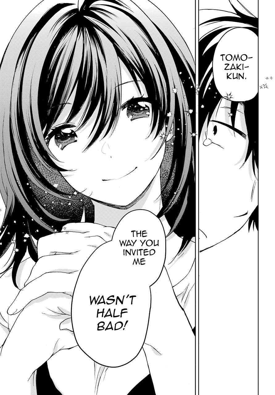 Jaku-chara Tomozaki-kun Chapter 11 page 13 - Chapter 11: Tomozaki-kun Version 1.0 Epilogue