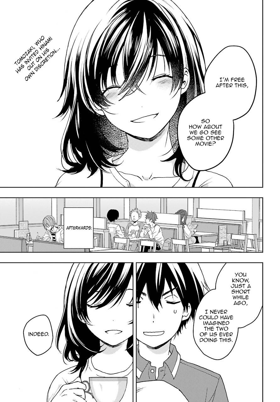 Jaku-chara Tomozaki-kun Chapter 11 page 3 - Chapter 11: Tomozaki-kun Version 1.0 Epilogue