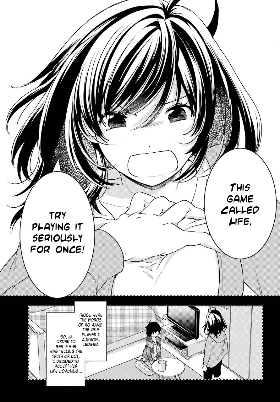 Jaku-chara Tomozaki-kun Chapter 11 page 5 - Chapter 11: Tomozaki-kun Version 1.0 Epilogue
