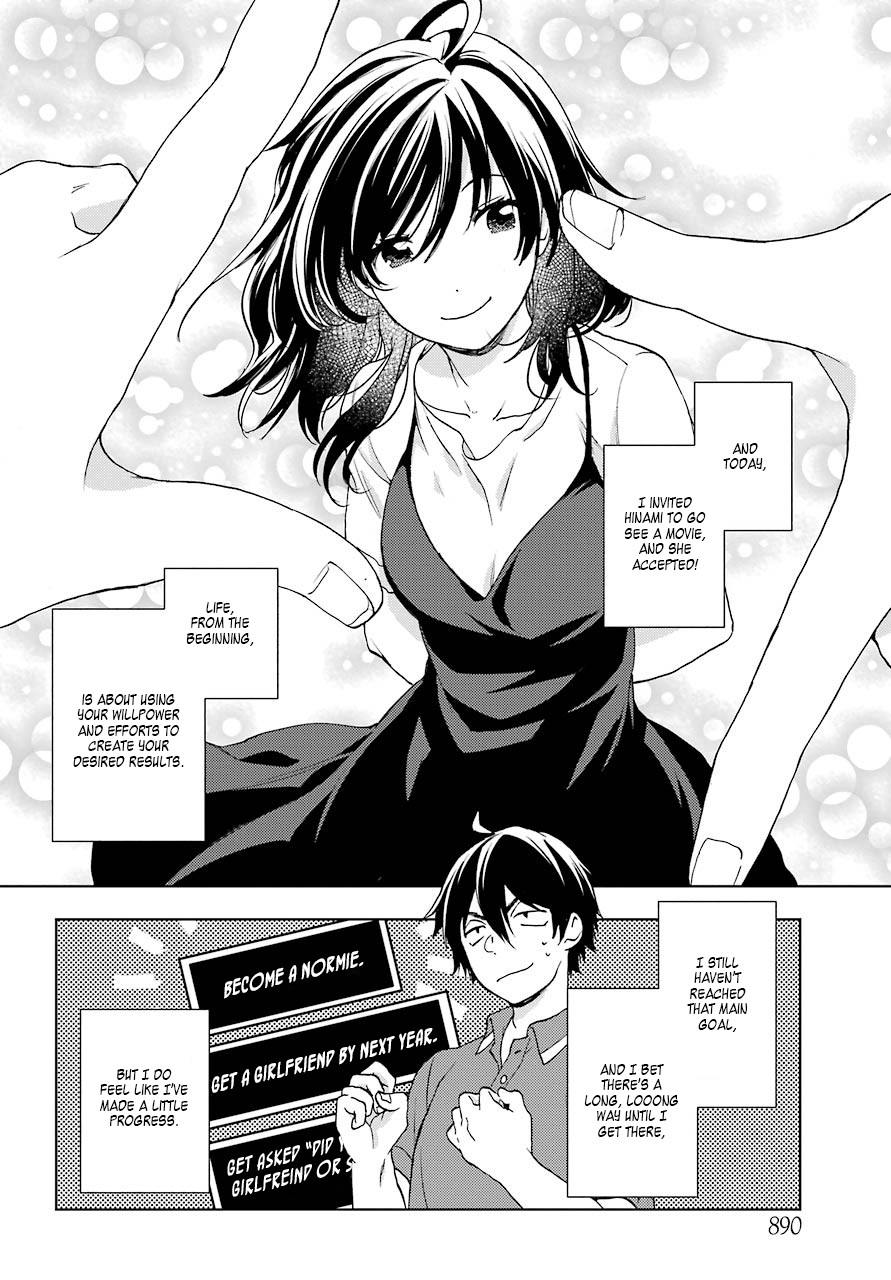 Jaku-chara Tomozaki-kun Chapter 11 page 8 - Chapter 11: Tomozaki-kun Version 1.0 Epilogue