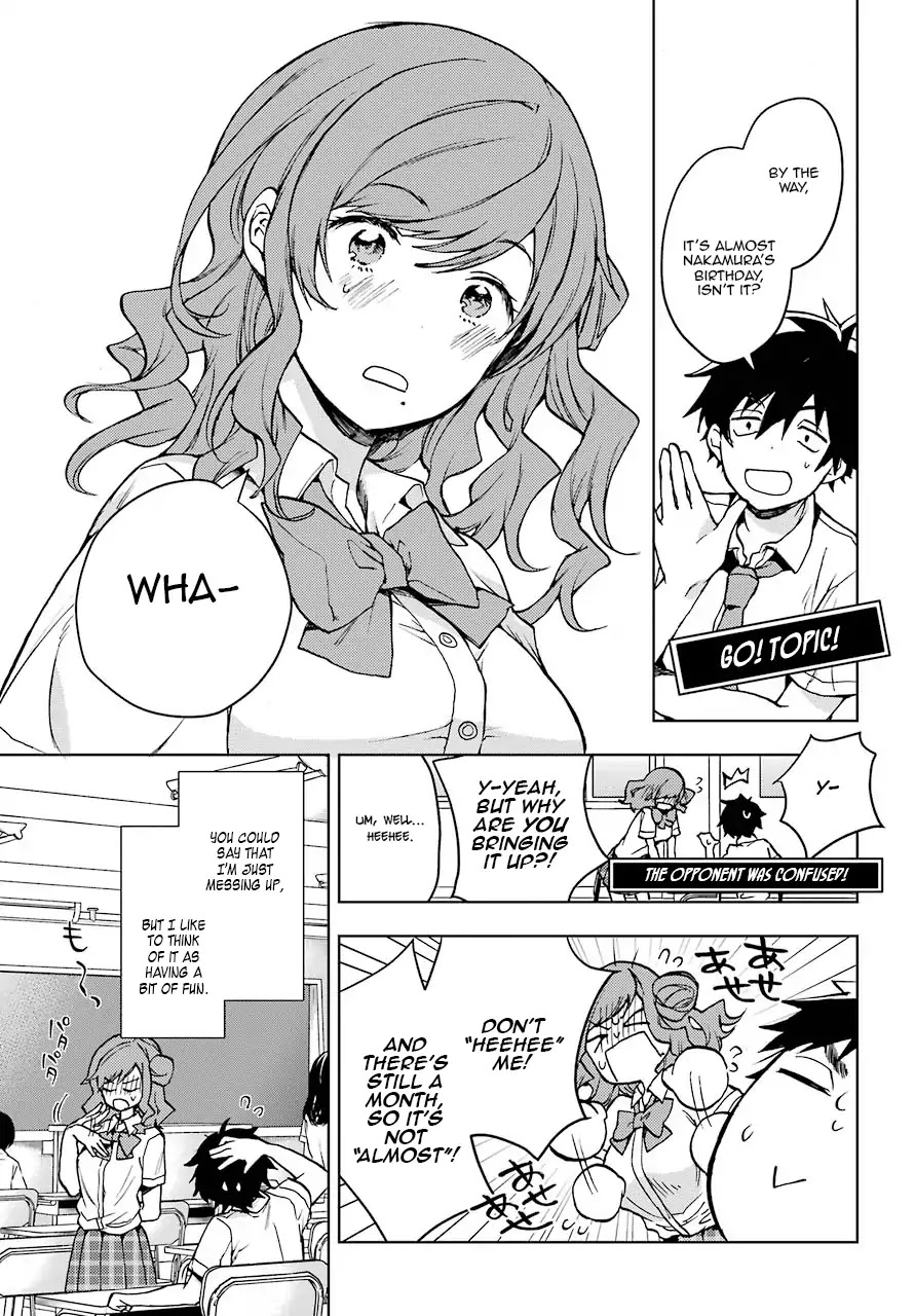 Jaku-chara Tomozaki-kun Chapter 12 page 11 - Chapter 12: Party Members That Join You After a Really Hard Boss Are Usually Really Powerfull