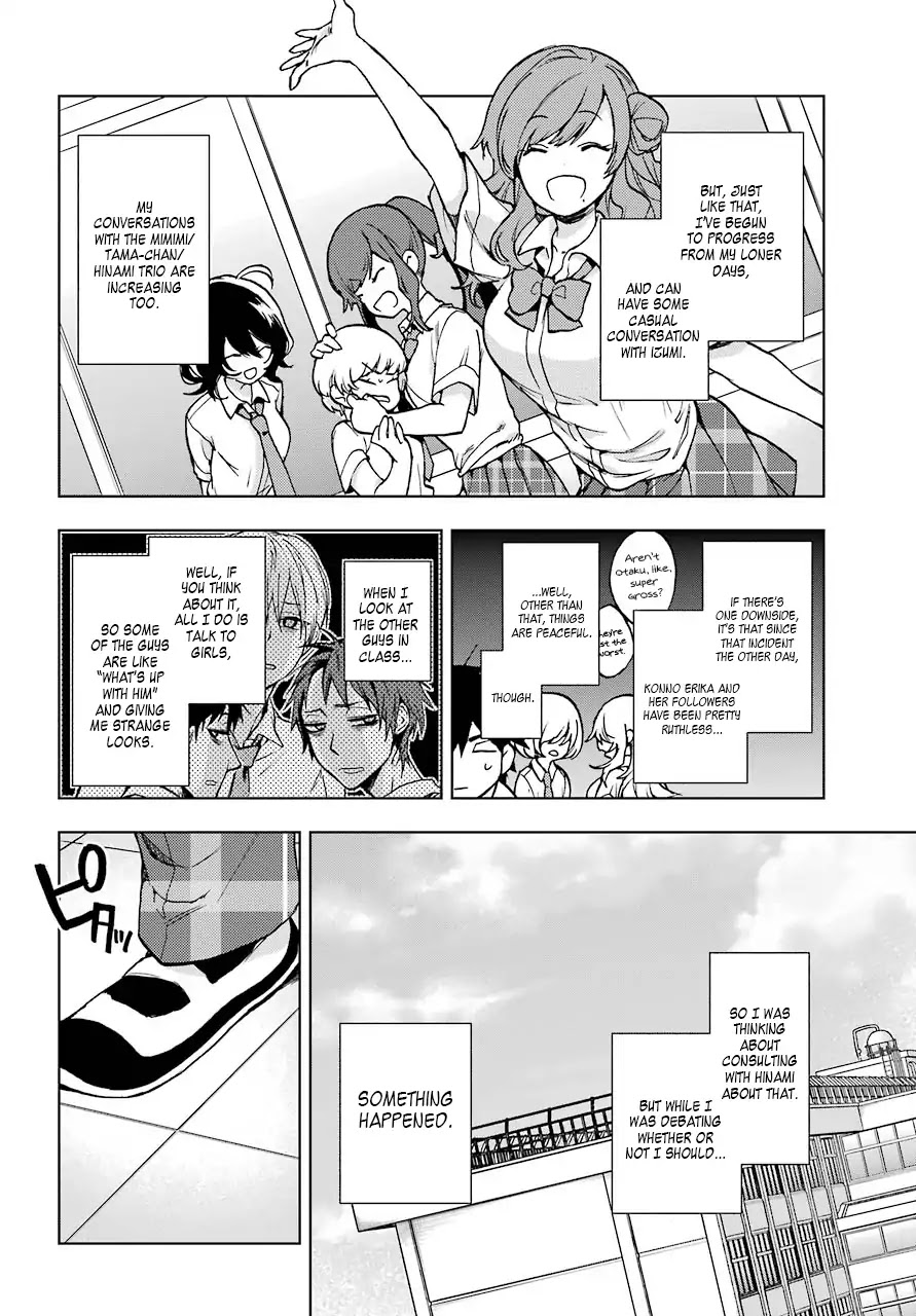 Jaku-chara Tomozaki-kun Chapter 12 page 12 - Chapter 12: Party Members That Join You After a Really Hard Boss Are Usually Really Powerfull
