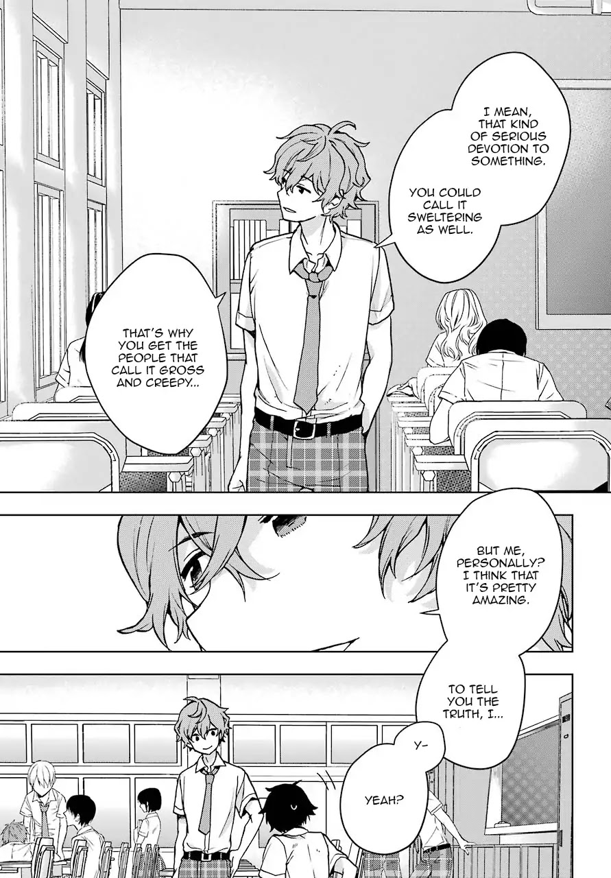 Jaku-chara Tomozaki-kun Chapter 12 page 15 - Chapter 12: Party Members That Join You After a Really Hard Boss Are Usually Really Powerfull