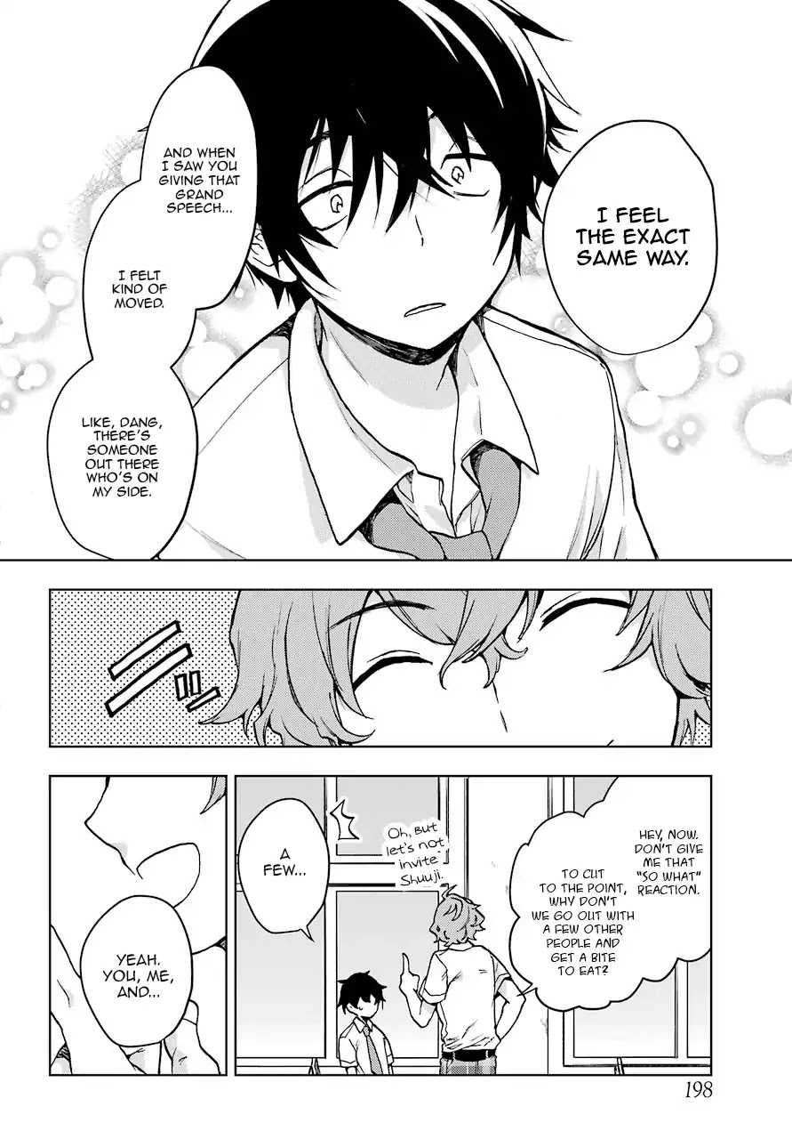 Jaku-chara Tomozaki-kun Chapter 12 page 16 - Chapter 12: Party Members That Join You After a Really Hard Boss Are Usually Really Powerfull