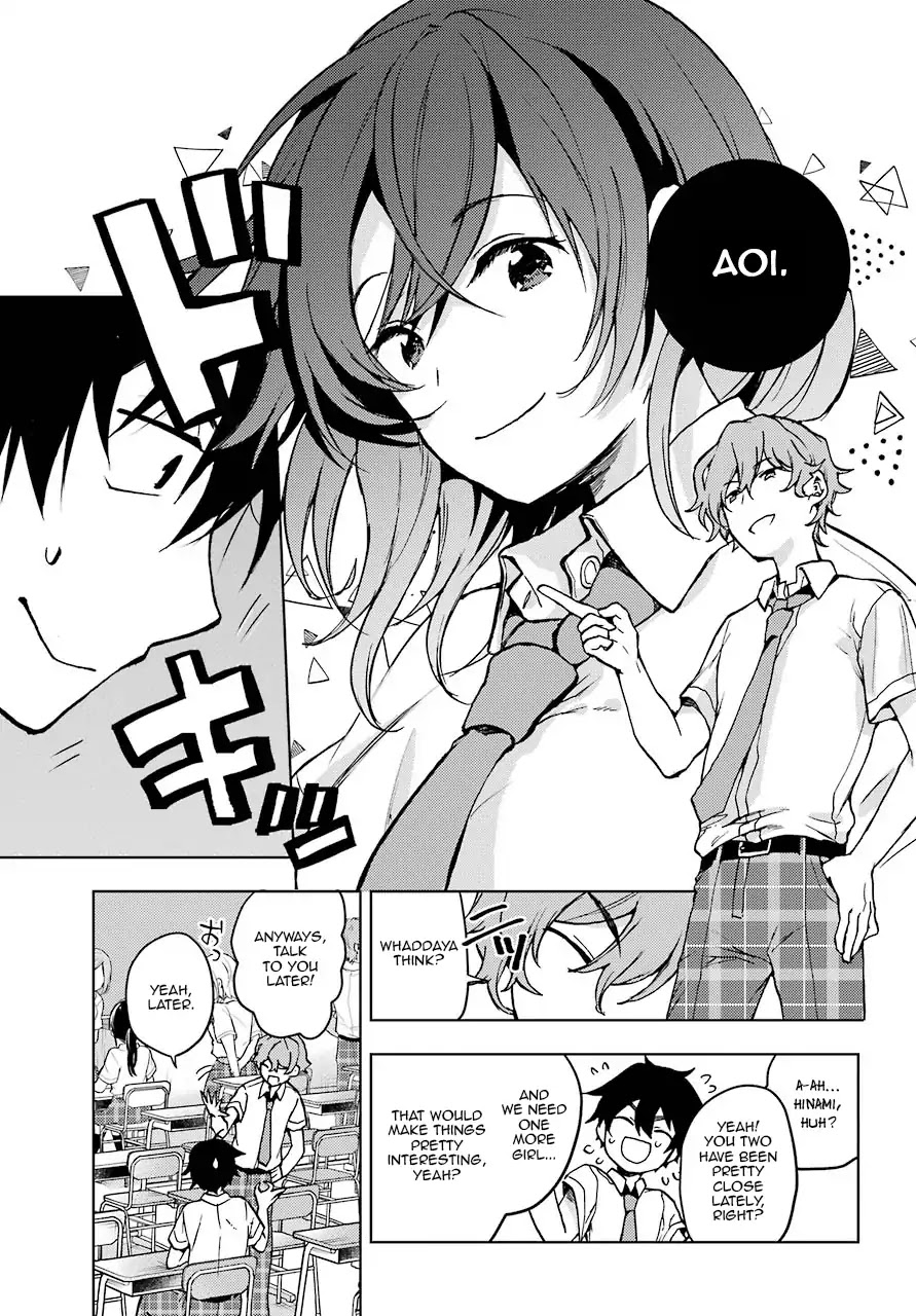 Jaku-chara Tomozaki-kun Chapter 12 page 17 - Chapter 12: Party Members That Join You After a Really Hard Boss Are Usually Really Powerfull