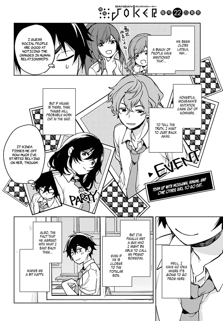 Jaku-chara Tomozaki-kun Chapter 12 page 18 - Chapter 12: Party Members That Join You After a Really Hard Boss Are Usually Really Powerfull