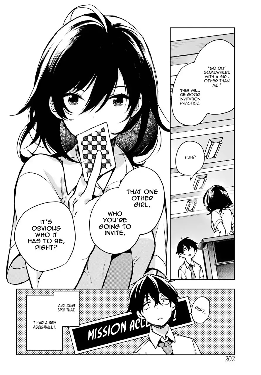 Jaku-chara Tomozaki-kun Chapter 12 page 20 - Chapter 12: Party Members That Join You After a Really Hard Boss Are Usually Really Powerfull