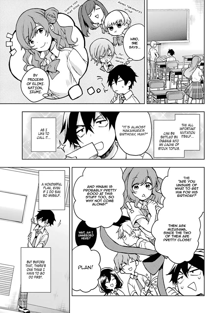Jaku-chara Tomozaki-kun Chapter 12 page 21 - Chapter 12: Party Members That Join You After a Really Hard Boss Are Usually Really Powerfull