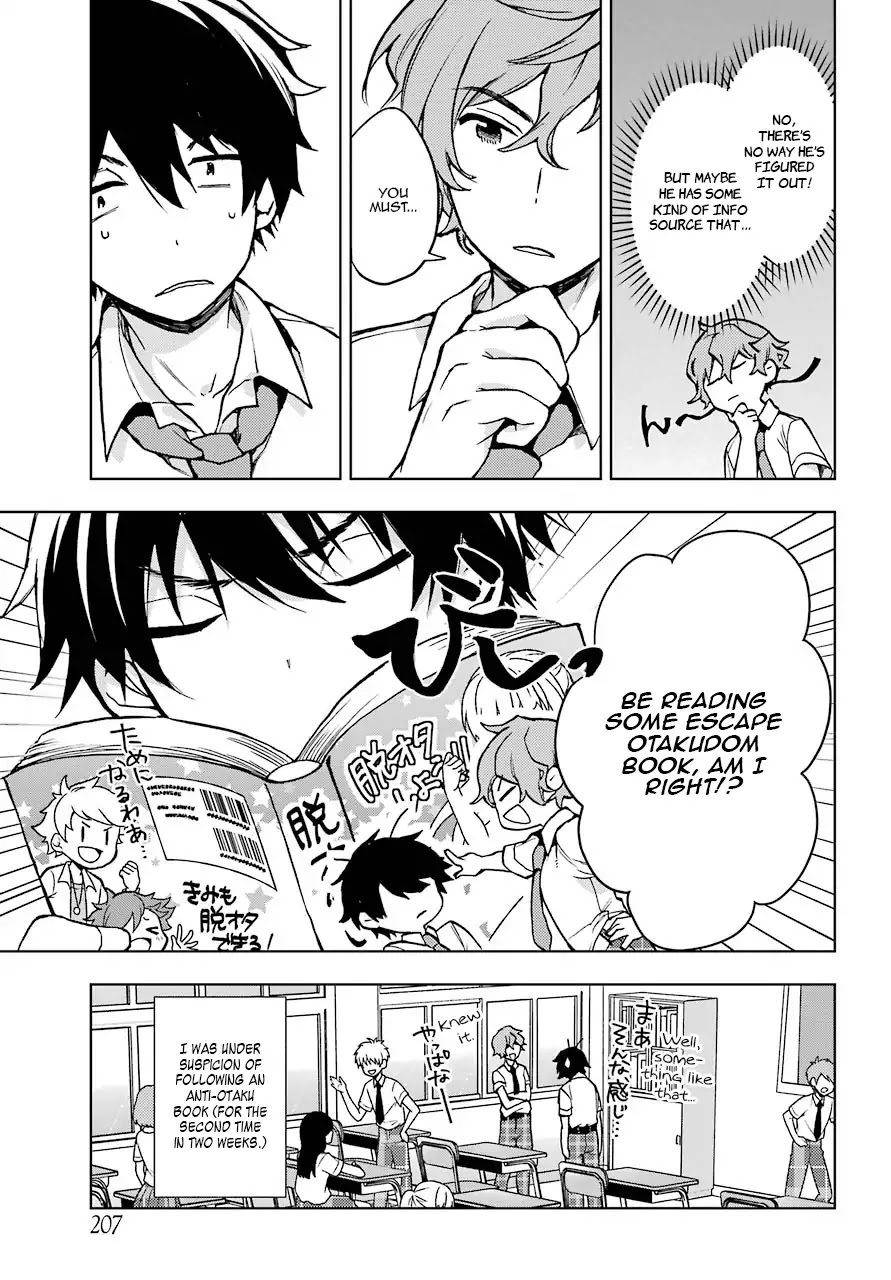 Jaku-chara Tomozaki-kun Chapter 12 page 25 - Chapter 12: Party Members That Join You After a Really Hard Boss Are Usually Really Powerfull
