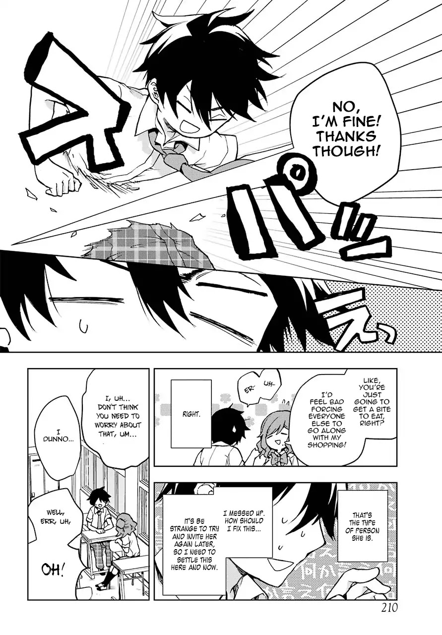 Jaku-chara Tomozaki-kun Chapter 12 page 28 - Chapter 12: Party Members That Join You After a Really Hard Boss Are Usually Really Powerfull