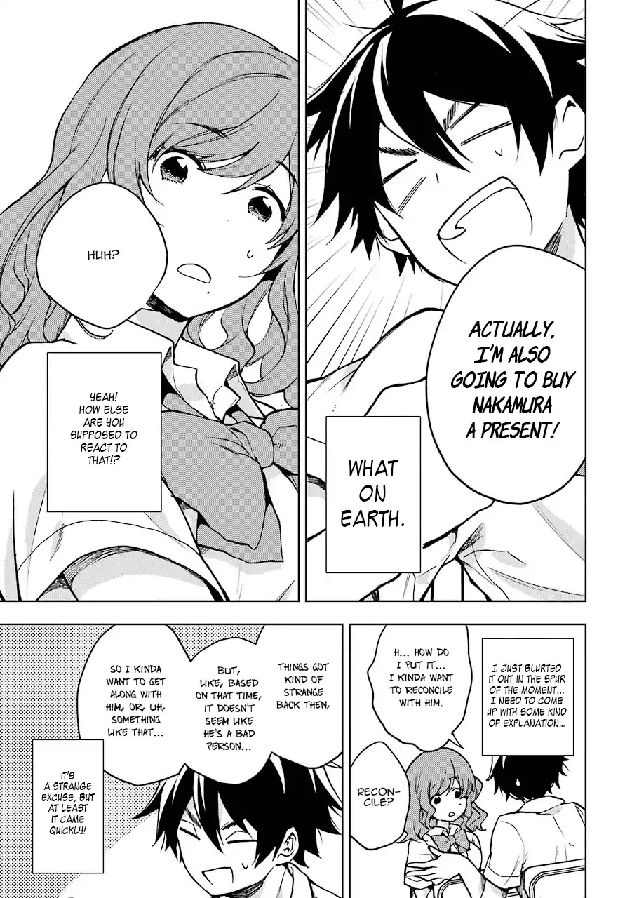 Jaku-chara Tomozaki-kun Chapter 12 page 29 - Chapter 12: Party Members That Join You After a Really Hard Boss Are Usually Really Powerfull