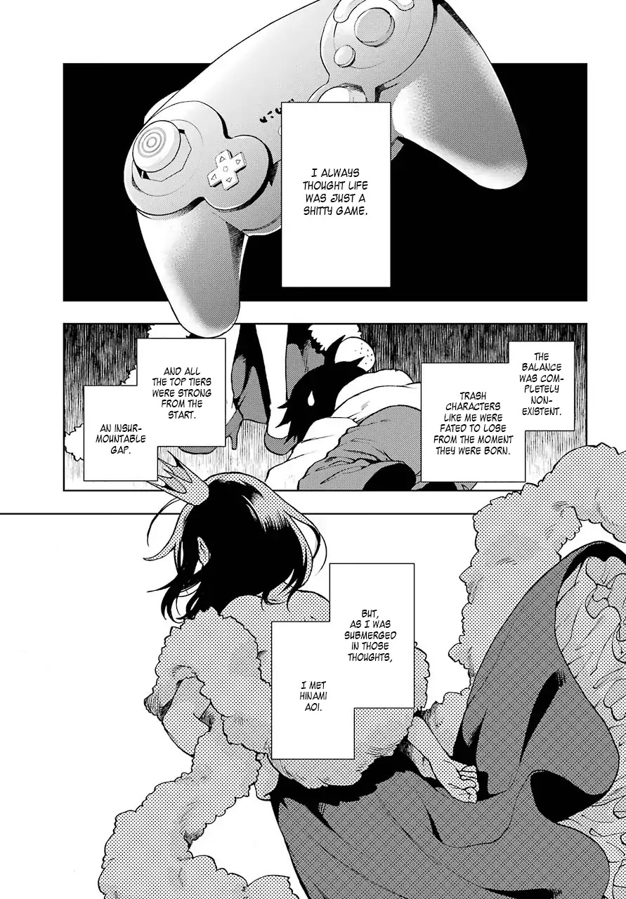 Jaku-chara Tomozaki-kun Chapter 12 page 3 - Chapter 12: Party Members That Join You After a Really Hard Boss Are Usually Really Powerfull