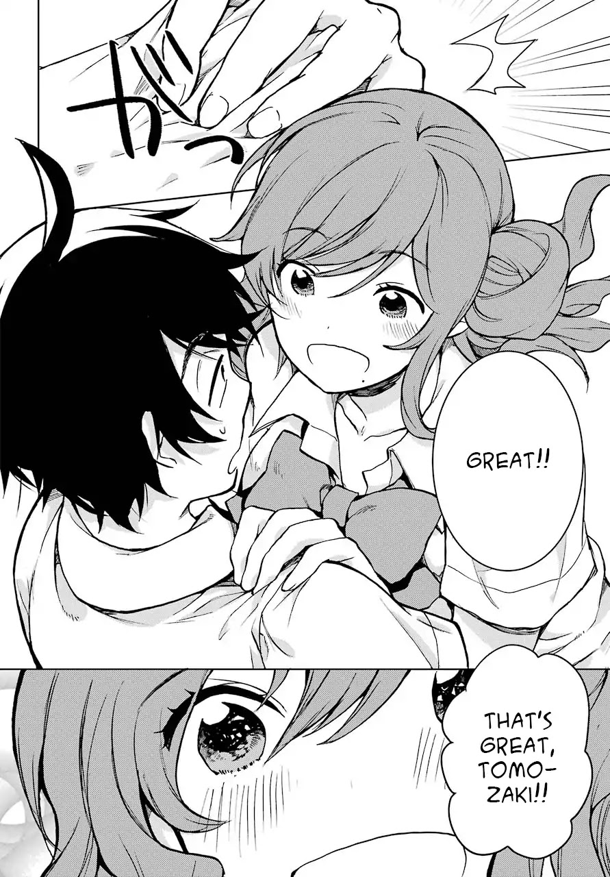 Jaku-chara Tomozaki-kun Chapter 12 page 30 - Chapter 12: Party Members That Join You After a Really Hard Boss Are Usually Really Powerfull