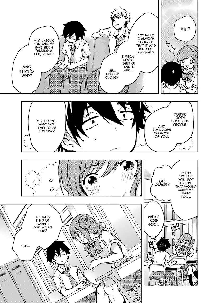 Jaku-chara Tomozaki-kun Chapter 12 page 31 - Chapter 12: Party Members That Join You After a Really Hard Boss Are Usually Really Powerfull