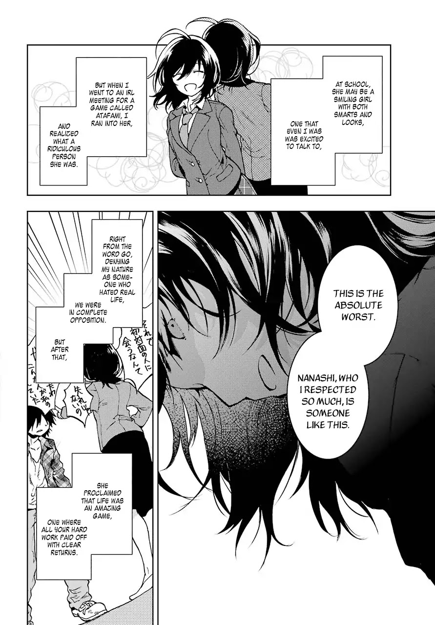 Jaku-chara Tomozaki-kun Chapter 12 page 4 - Chapter 12: Party Members That Join You After a Really Hard Boss Are Usually Really Powerfull