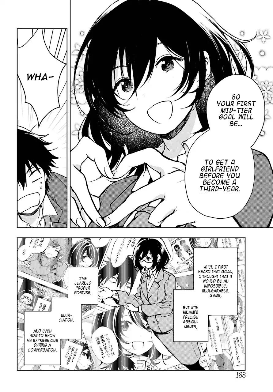 Jaku-chara Tomozaki-kun Chapter 12 page 6 - Chapter 12: Party Members That Join You After a Really Hard Boss Are Usually Really Powerfull