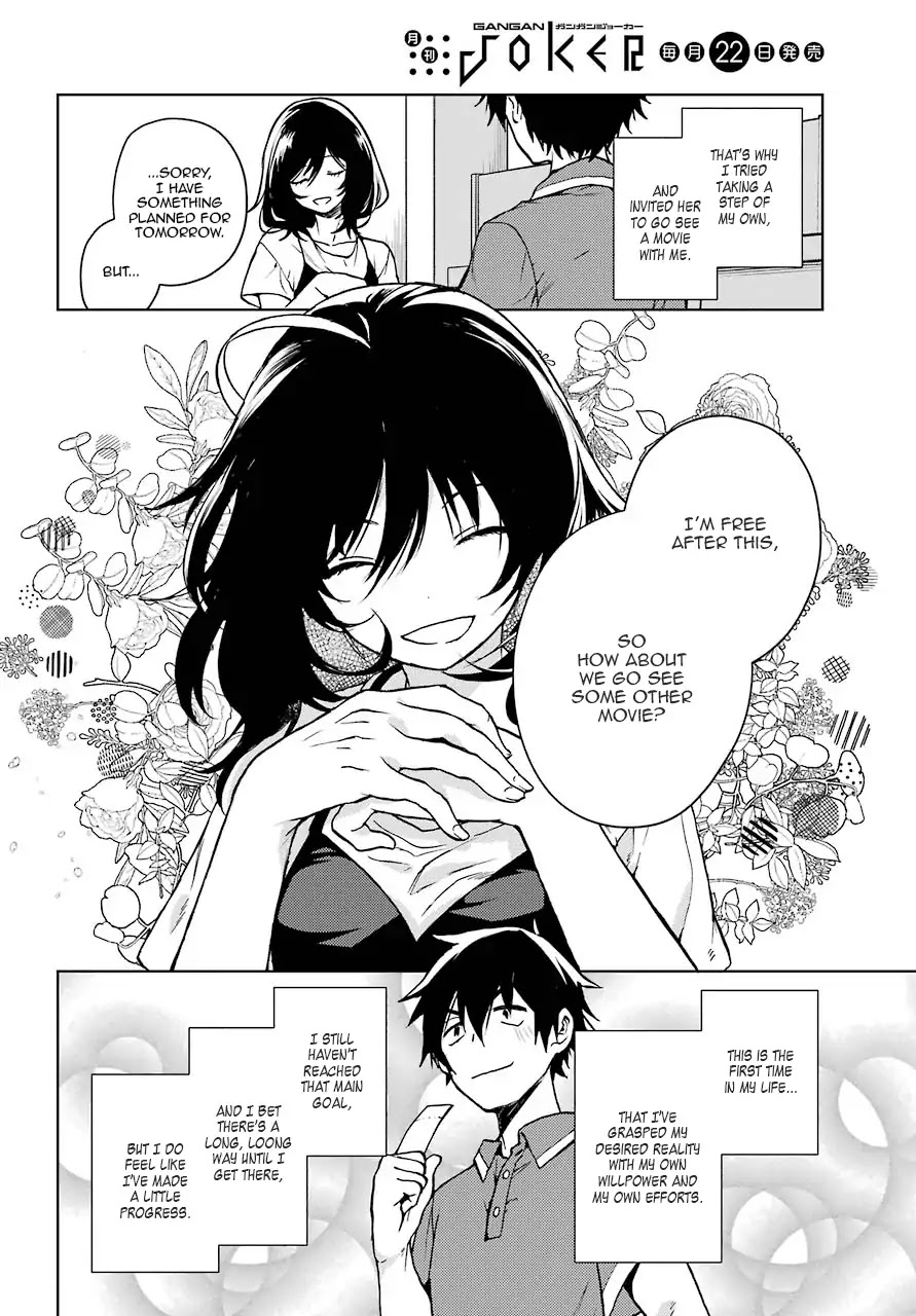 Jaku-chara Tomozaki-kun Chapter 12 page 8 - Chapter 12: Party Members That Join You After a Really Hard Boss Are Usually Really Powerfull