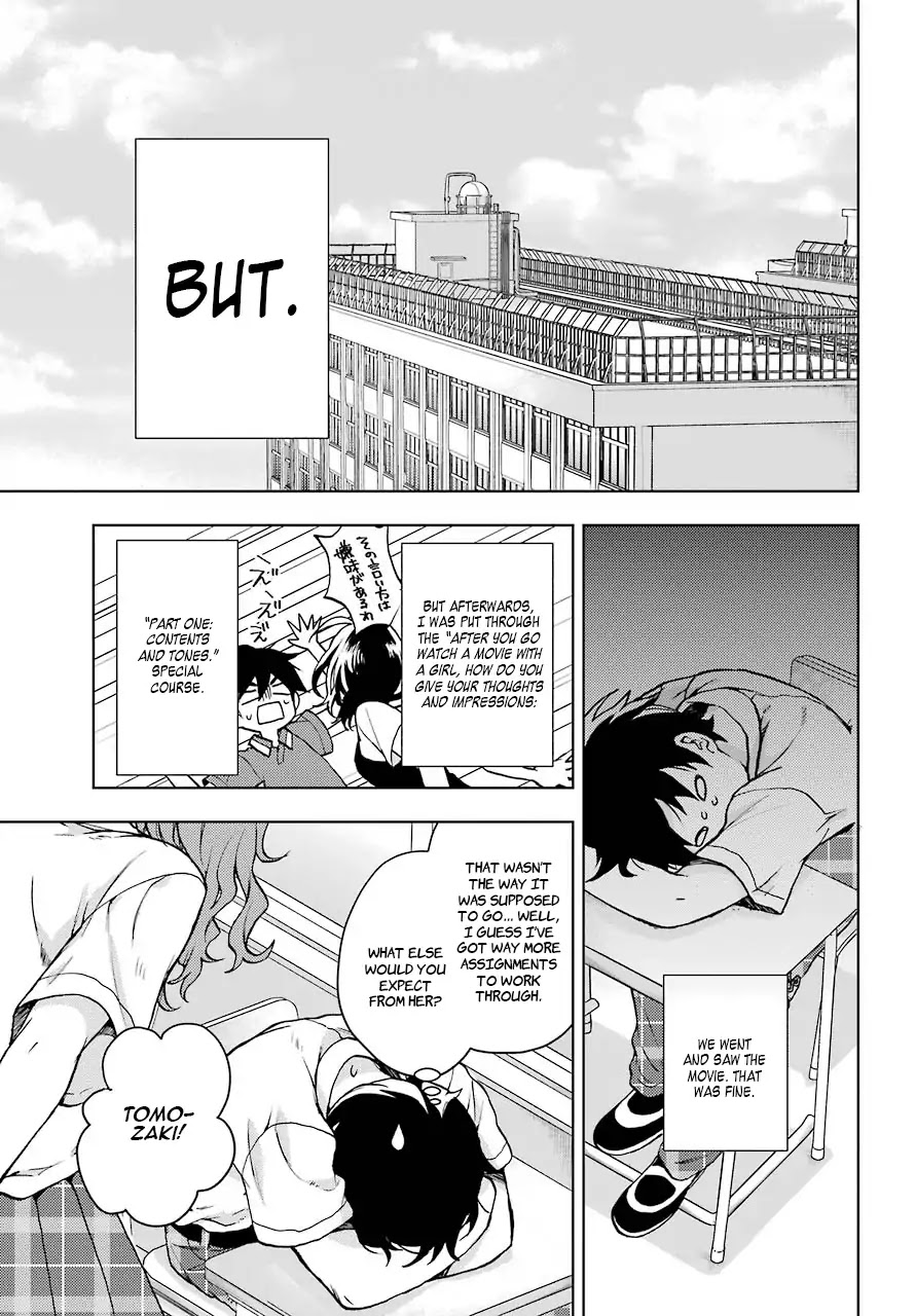 Jaku-chara Tomozaki-kun Chapter 12 page 9 - Chapter 12: Party Members That Join You After a Really Hard Boss Are Usually Really Powerfull