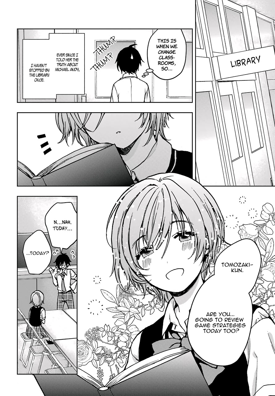 Jaku-chara Tomozaki-kun Chapter 13 page 10 - Chapter 13: That One Undereleveled Person in the Party Levels Up Super Fast