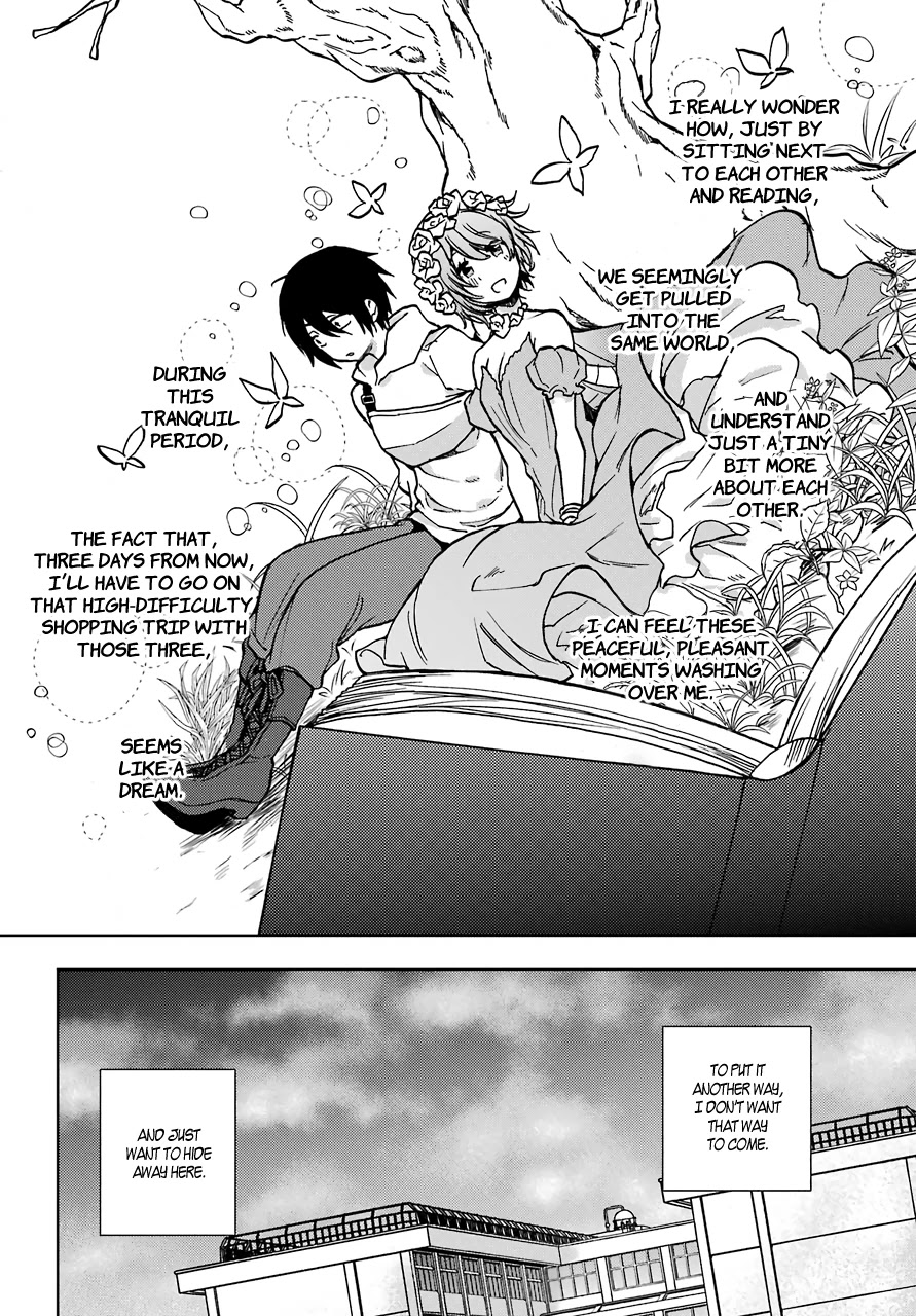 Jaku-chara Tomozaki-kun Chapter 13 page 12 - Chapter 13: That One Undereleveled Person in the Party Levels Up Super Fast