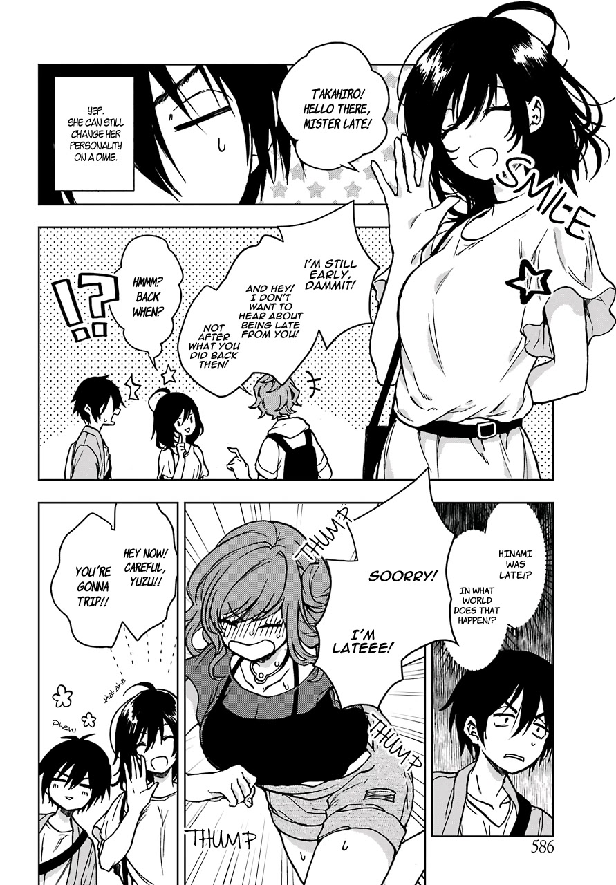 Jaku-chara Tomozaki-kun Chapter 13 page 14 - Chapter 13: That One Undereleveled Person in the Party Levels Up Super Fast