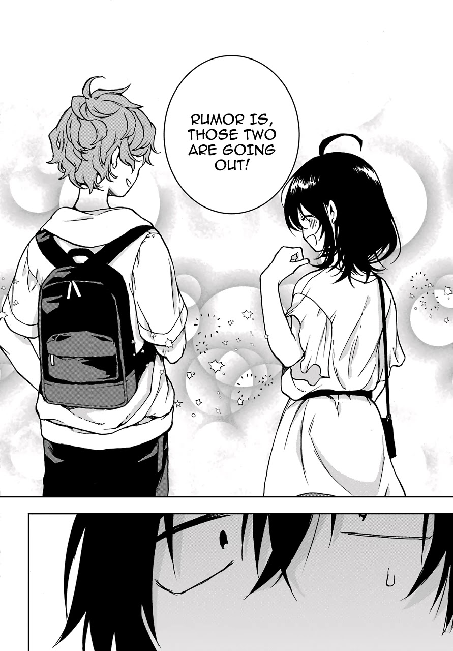 Jaku-chara Tomozaki-kun Chapter 13 page 18 - Chapter 13: That One Undereleveled Person in the Party Levels Up Super Fast
