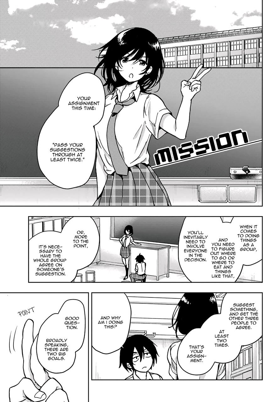 Jaku-chara Tomozaki-kun Chapter 13 page 21 - Chapter 13: That One Undereleveled Person in the Party Levels Up Super Fast