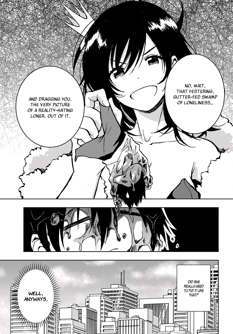 Jaku-chara Tomozaki-kun Chapter 13 page 27 - Chapter 13: That One Undereleveled Person in the Party Levels Up Super Fast