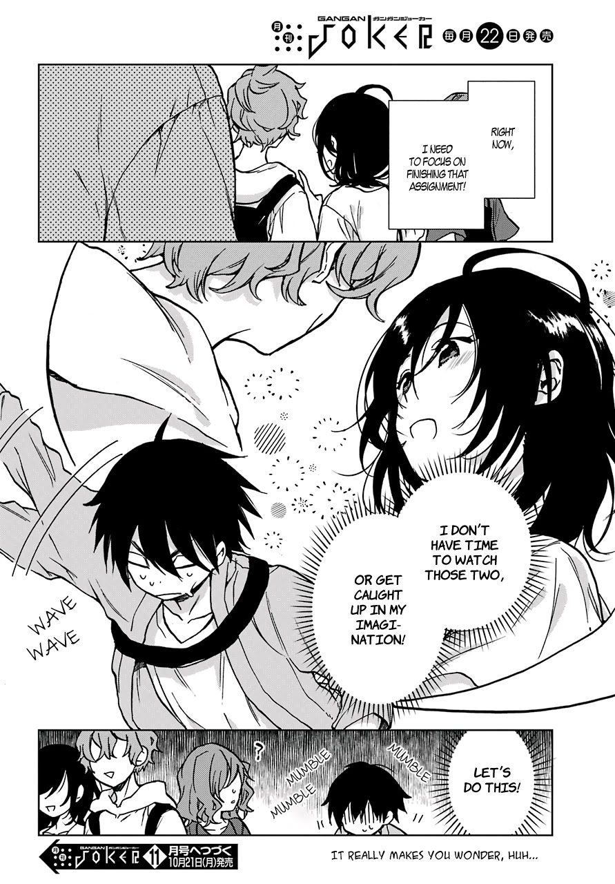 Jaku-chara Tomozaki-kun Chapter 13 page 28 - Chapter 13: That One Undereleveled Person in the Party Levels Up Super Fast