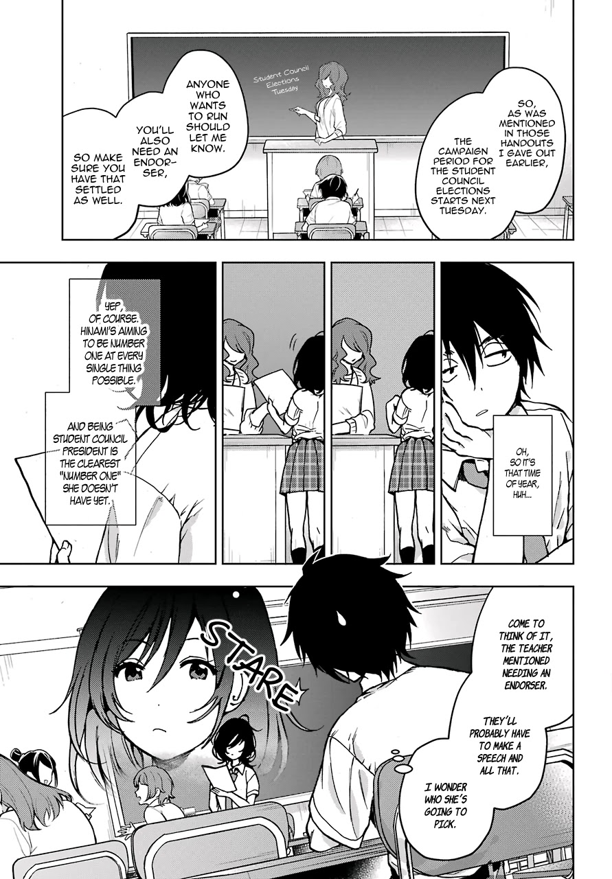 Jaku-chara Tomozaki-kun Chapter 13 page 5 - Chapter 13: That One Undereleveled Person in the Party Levels Up Super Fast