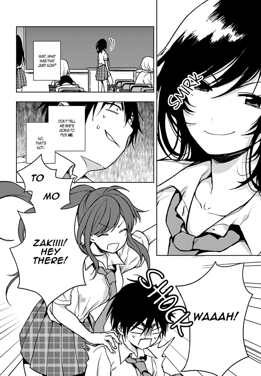 Jaku-chara Tomozaki-kun Chapter 13 page 6 - Chapter 13: That One Undereleveled Person in the Party Levels Up Super Fast