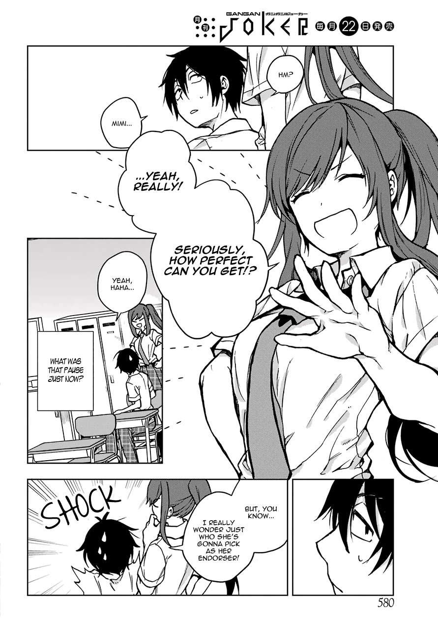 Jaku-chara Tomozaki-kun Chapter 13 page 8 - Chapter 13: That One Undereleveled Person in the Party Levels Up Super Fast
